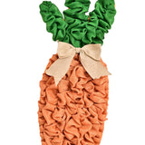 Maxbell Easter Carrot Wreath Pendant Hanging Ornament for Farmhouse Indoor Wall Sign