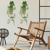 Maxbell Wall Hanging Vase Plants Holder Flower Arrangement for Office Party Tea Room