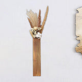 Maxbell Wall Hanging Vase Plants Holder Flower Arrangement for Office Party Tea Room