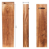 Maxbell Wall Hanging Vase Plants Holder Flower Arrangement for Office Party Tea Room