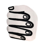 Maxbell Flower Vase Statue Tabletop Ornament Creative for Party Bedroom Coffee Table