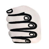 Maxbell Flower Vase Statue Tabletop Ornament Creative for Party Bedroom Coffee Table