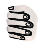 Maxbell Flower Vase Statue Tabletop Ornament Creative for Party Bedroom Coffee Table