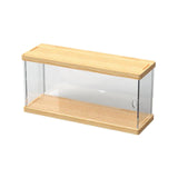 Countertop Action Figures Display Box 30x10x14cm for Home Storage Organizing
