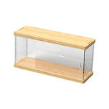 Countertop Action Figures Display Box 30x10x14cm for Home Storage Organizing