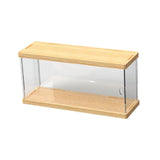 Countertop Action Figures Display Box 30x10x14cm for Home Storage Organizing