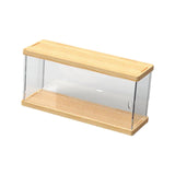Countertop Action Figures Display Box 30x10x14cm for Home Storage Organizing