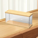 Countertop Action Figures Display Box 30x10x14cm for Home Storage Organizing