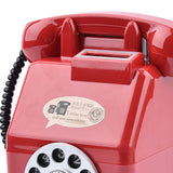 Maxbell Retro Telephone Piggy Bank Dial Telephone Money Saving Jar for Shelf Desktop
