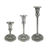 Maxbell Metal Candle Holder Stable Base Taper Candle Holder Iron Candle Stick Holder S