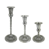 Maxbell Metal Candle Holder Stable Base Taper Candle Holder Iron Candle Stick Holder S