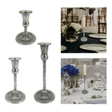 Maxbell Metal Candle Holder Stable Base Taper Candle Holder Iron Candle Stick Holder S