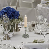 Maxbell Metal Candle Holder Stable Base Taper Candle Holder Iron Candle Stick Holder S