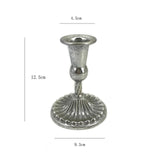 Maxbell Metal Candle Holder Stable Base Taper Candle Holder Iron Candle Stick Holder S