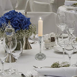 Maxbell Metal Candle Holder Stable Base Taper Candle Holder Iron Candle Stick Holder M