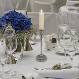 Maxbell Metal Candle Holder Stable Base Taper Candle Holder Iron Candle Stick Holder L