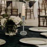 Maxbell Metal Candle Holder Stable Base Taper Candle Holder Iron Candle Stick Holder L