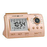 Maxbell Muslim Islamic Digital Praying Clock Gold Color for Office Desktop Versatile