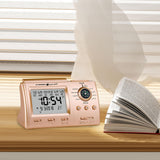 Maxbell Muslim Islamic Digital Praying Clock Gold Color for Office Desktop Versatile