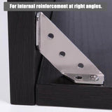 Furniture Corner Connector Furniture Triangle Support Frame for Closet Chair 10 Corner Connector