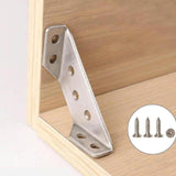 Furniture Corner Connector Furniture Triangle Support Frame for Closet Chair 10 Corner Connector