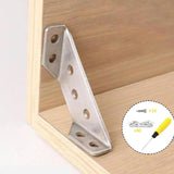 Furniture Corner Connector Furniture Triangle Support Frame for Closet Chair 10 Corner Connector