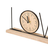 Maxbell Tabletop Clock Creative Desktop Decoration for Home Decor Office Living Room LOVE