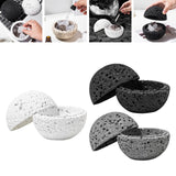 Maxbell Fireless Aroma Diffuser Stone Home Decoration for Indoor Bedroom Living Room white