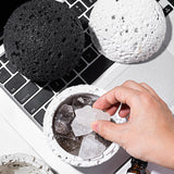 Maxbell Fireless Aroma Diffuser Stone Home Decoration for Indoor Bedroom Living Room white