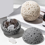 Maxbell Fireless Aroma Diffuser Stone Home Decoration for Indoor Bedroom Living Room white