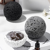 Maxbell Fireless Aroma Diffuser Stone Home Decoration for Indoor Bedroom Living Room white