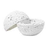 Maxbell Fireless Aroma Diffuser Stone Home Decoration for Indoor Bedroom Living Room white