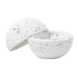 Maxbell Fireless Aroma Diffuser Stone Home Decoration for Indoor Bedroom Living Room white