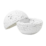 Maxbell Fireless Aroma Diffuser Stone Home Decoration for Indoor Bedroom Living Room white