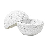 Maxbell Fireless Aroma Diffuser Stone Home Decoration for Indoor Bedroom Living Room white