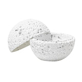 Maxbell Fireless Aroma Diffuser Stone Home Decoration for Indoor Bedroom Living Room white