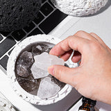 Maxbell Fireless Aroma Diffuser Stone Home Decoration for Indoor Bedroom Living Room white