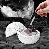 Maxbell Fireless Aroma Diffuser Stone Home Decoration for Indoor Bedroom Living Room white