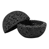 Maxbell Fireless Aroma Diffuser Stone Home Decoration for Indoor Bedroom Living Room black