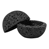 Maxbell Fireless Aroma Diffuser Stone Home Decoration for Indoor Bedroom Living Room black