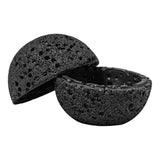 Maxbell Fireless Aroma Diffuser Stone Home Decoration for Indoor Bedroom Living Room black