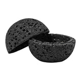 Maxbell Fireless Aroma Diffuser Stone Home Decoration for Indoor Bedroom Living Room black