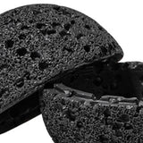 Maxbell Fireless Aroma Diffuser Stone Home Decoration for Indoor Bedroom Living Room black