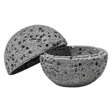 Maxbell Fireless Aroma Diffuser Stone Home Decoration for Indoor Bedroom Living Room gray