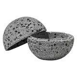 Maxbell Fireless Aroma Diffuser Stone Home Decoration for Indoor Bedroom Living Room gray