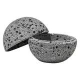 Maxbell Fireless Aroma Diffuser Stone Home Decoration for Indoor Bedroom Living Room gray