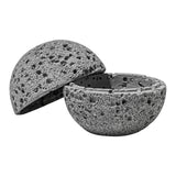 Maxbell Fireless Aroma Diffuser Stone Home Decoration for Indoor Bedroom Living Room gray