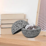 Maxbell Fireless Aroma Diffuser Stone Home Decoration for Indoor Bedroom Living Room gray