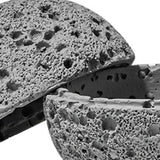 Maxbell Fireless Aroma Diffuser Stone Home Decoration for Indoor Bedroom Living Room gray