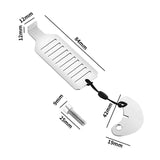 Maxbell Portable Door Lock Additional Privacy Easy Install for Travel Apartment Home